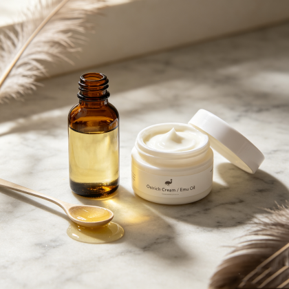 Ostrcih Cream / Emu Oil