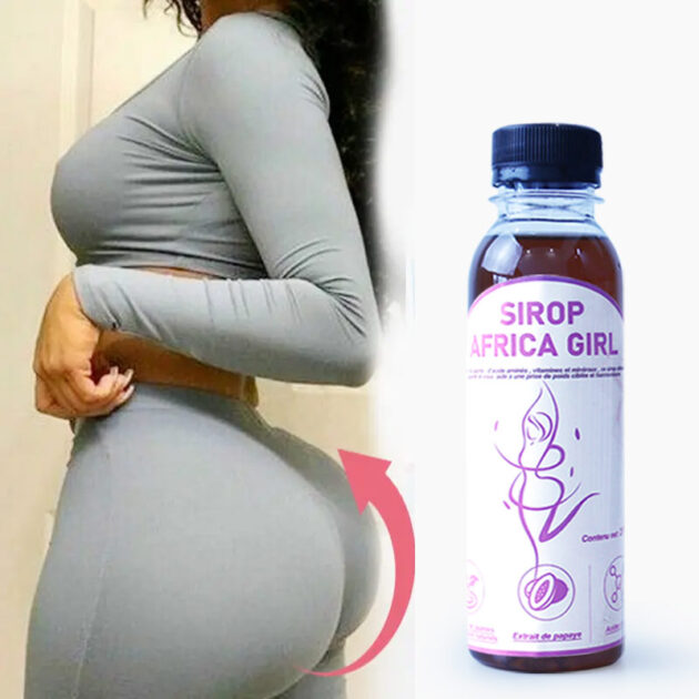 Buttock boosting syrup