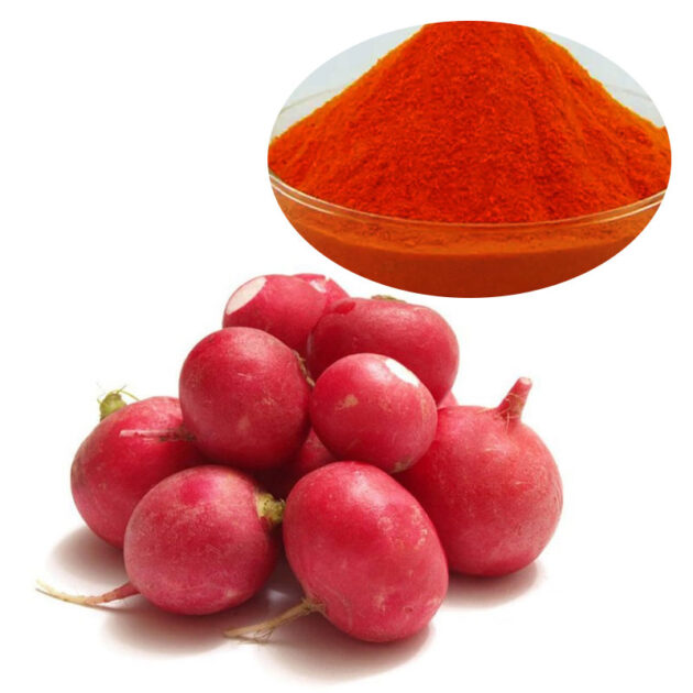 Red Radish Color