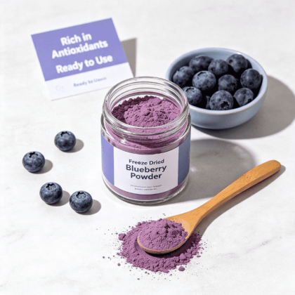 Freeze Dried Blueberry Powder