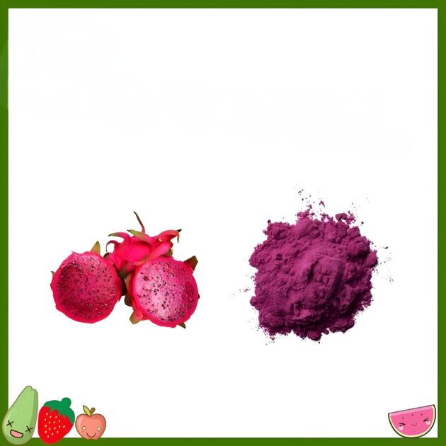 Freeze Dried Red Heart Dragon Fruit Powder