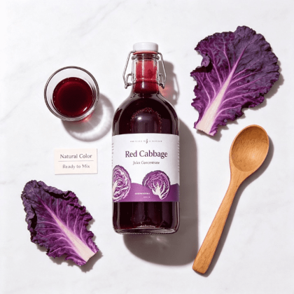 Red Cabbage Juice Concentrate