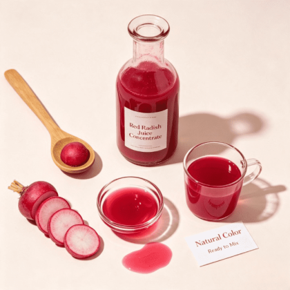 Red Radish Juice Concentrate