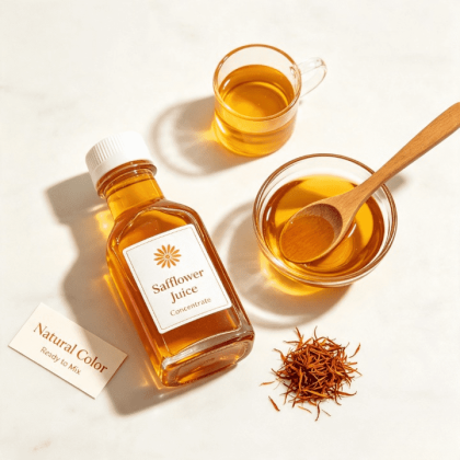Safflower Juice Concentrate