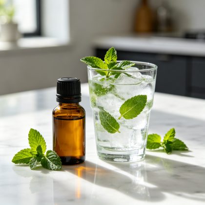 Water Base Peppermint Oil CAS ：8006-90-4