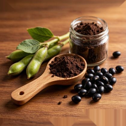 Black soybean meal CAS：68308-36-1