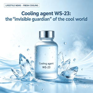 Cooling agent WS-23 the invisible guardian of the cool world