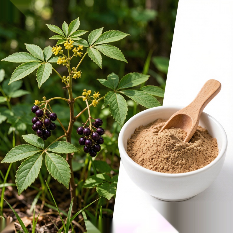 Siberian Ginseng Extract CAS:84696-12-8