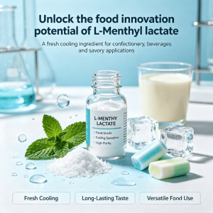 Unlock the food innovation potential of L-Menthyl lactate