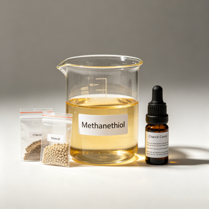 Methanethiol CAS: 74-93-1
