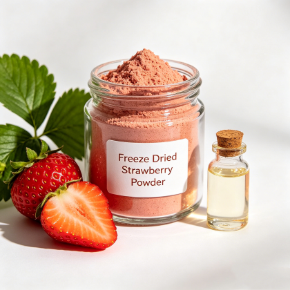 Freeze Dried Strawberry Powder CAS:16957-70-3