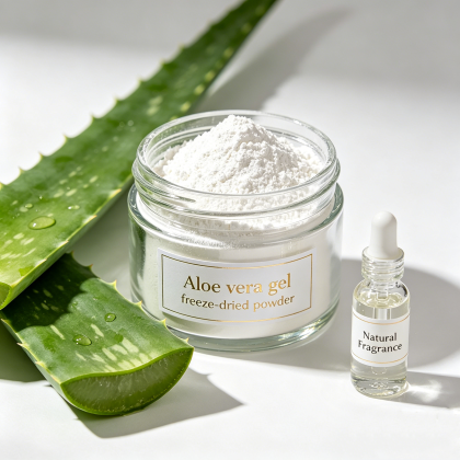 Aloe vera gel freeze-dried powder CAS: 85507-69-3