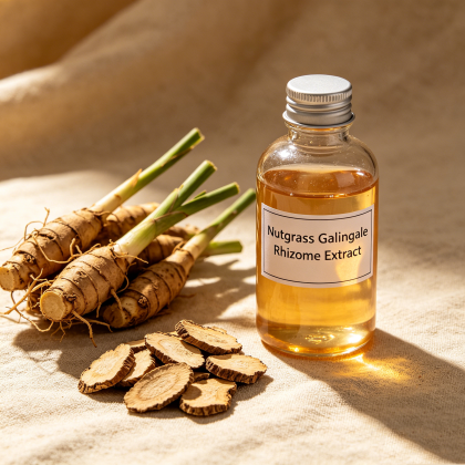Nutgrass Galingale Rhizome Extract CAS：84775-78-0