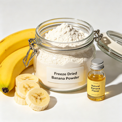 Freeze Dried Banana Powder CAS：91745-17-4