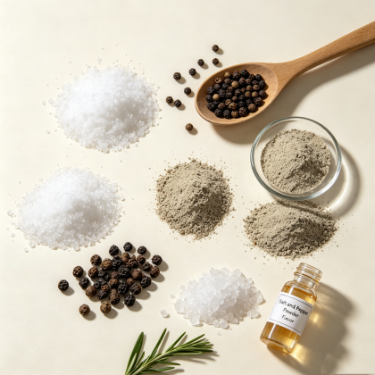 Salt and Pepper Powder Flavor