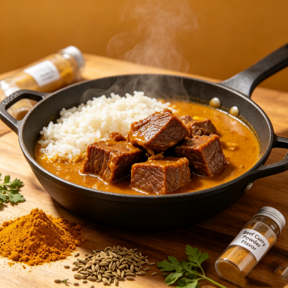 Beef Curry Powder Flavor 