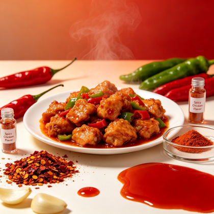 Spicy Chicken Flavor