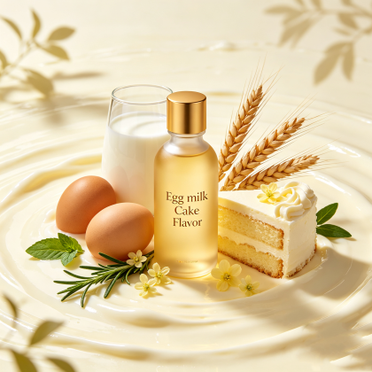 Egg milk Cake Flavor