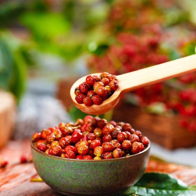 Red Sichuan Pepper Essential Oil