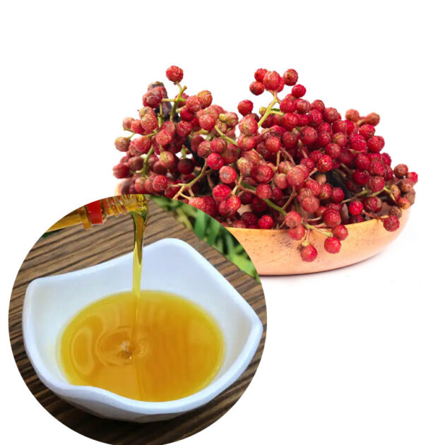 Red Sichuan Pepper Oleoresin Red M 180
