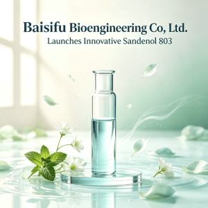 Baisifu Bioengineering Co., Ltd. Launches Innovative Sandenol 803