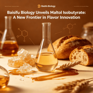 Baisifu Biology Unveils Maltol Isobutyrate A New Frontier in Flavor Innovation