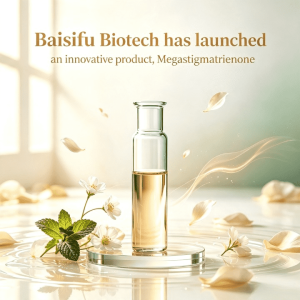 Baisifu Biotech has launched an innovative product, Megastigmatrienone