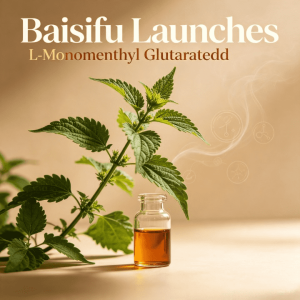 Baisifu Launches L-Monomenthyl Glutaratedd Your Heading Text Here