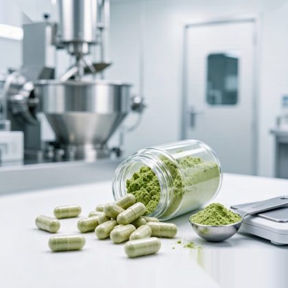 Freeze Dried Broccoli Powder CAS No. 21414-41-5