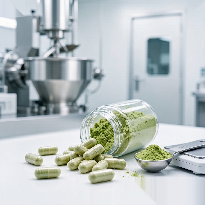 Freeze Dried Broccoli Powder CAS No. 21414-41-5