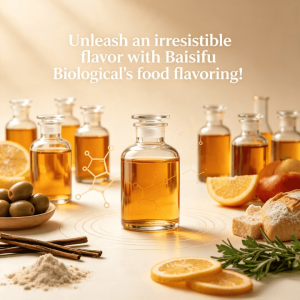 Unleash an irresistible flavor with Baisifu Biological's food flavoring!