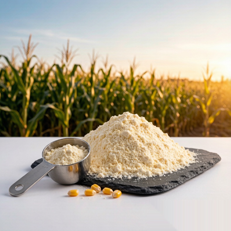 Puffed corn powder CAS:68525-86-0 - BAISIFU