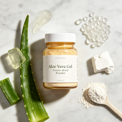 Aloe Vera Gel Freeze-dried Powder CAS NO: 85507-69-3