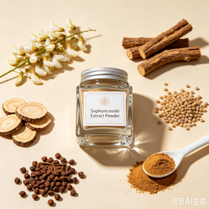 Sophoricoside Extract Powder CAS: 520-36-5