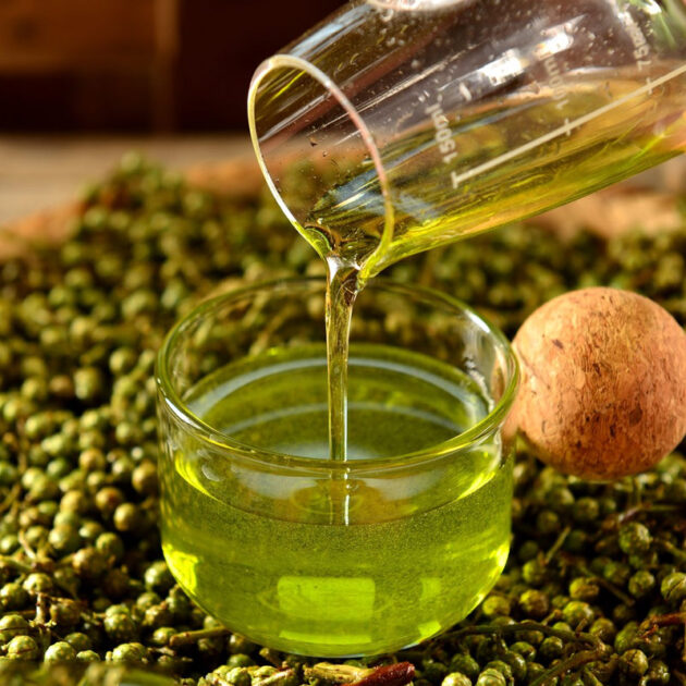 Green Sichuan Pepper Oleoresin Green M 180B