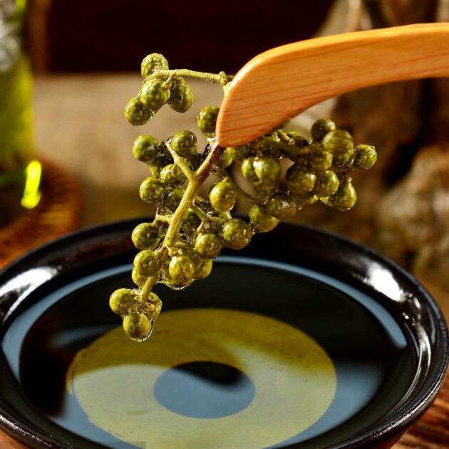 Green Sichuan Pepper Essential Oil