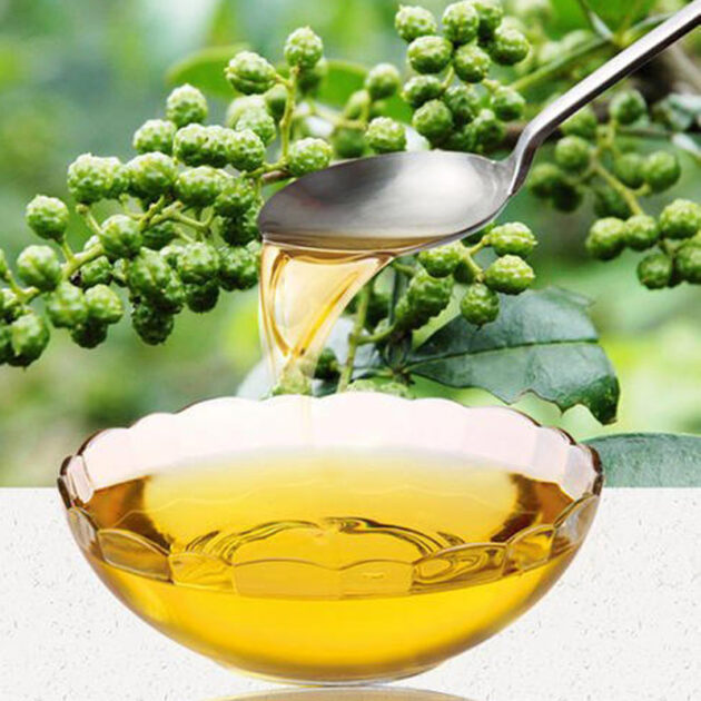 Green Sichuan Pepper Oleoresin Green M 150