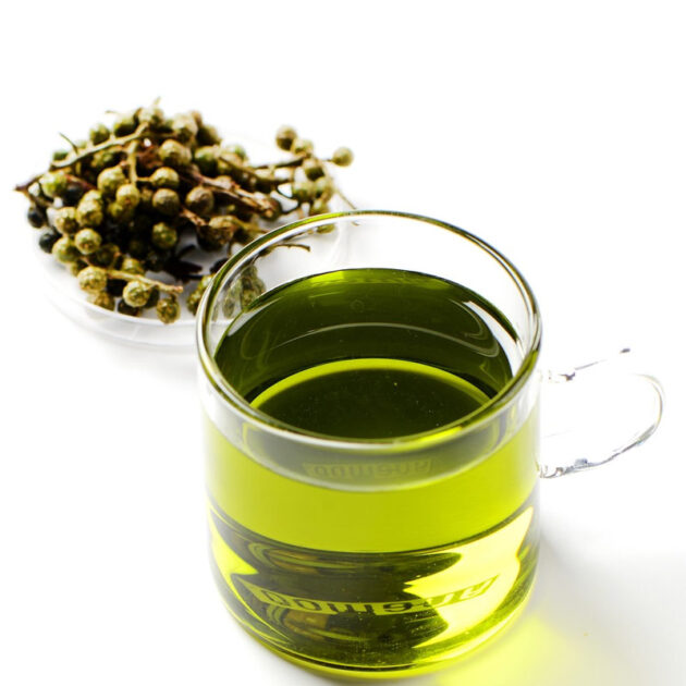 Green Sichuan Pepper Oleoresin Green M 120