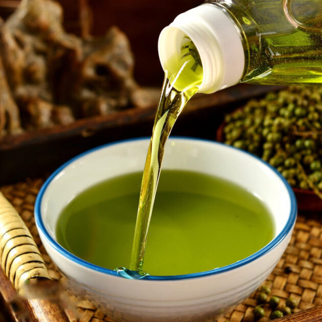 Cooked aroma Green Sichuan Pepper Oil