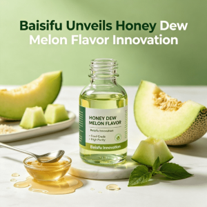 Baisifu Unveils Honey Dew Melon Flavor Innovation