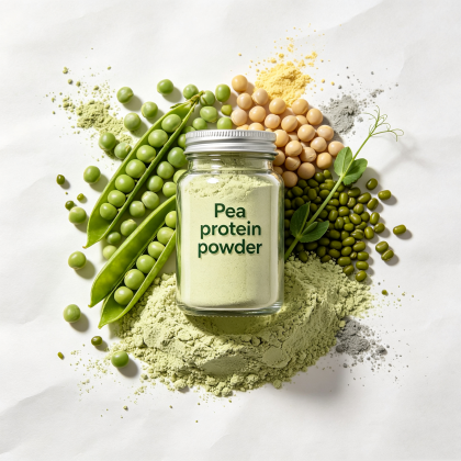 Pea protein powder