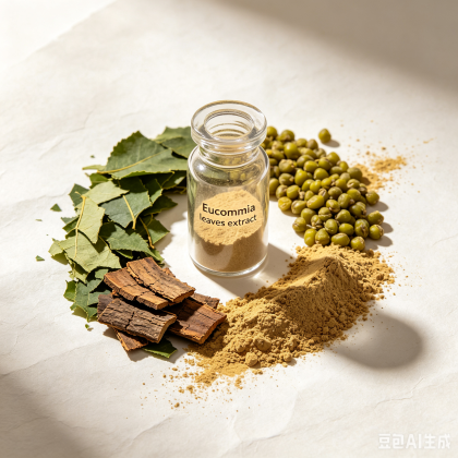 Eucommia leaves extract