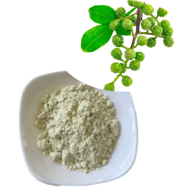 Water soluble pepper powder
