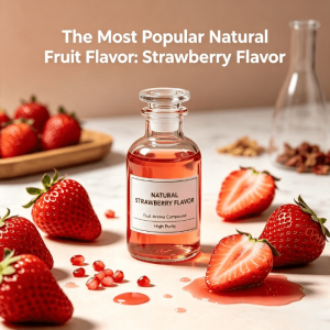 The Most Popular Natural Fruit Flavor Strawberry Flavor