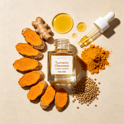 Turmeric Oleoresin(water-soluble)E60-E80