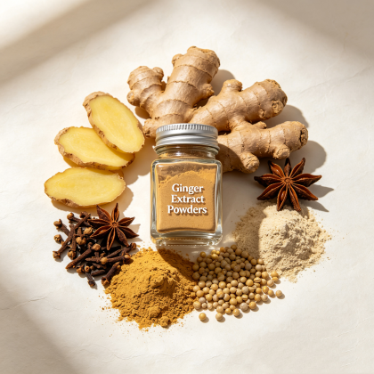 Ginger Extract Powders