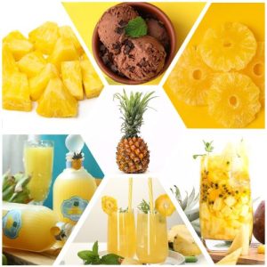 Pineapple Lactate Milk Flavor