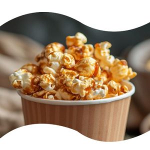 Popped Corn Oil Flavor