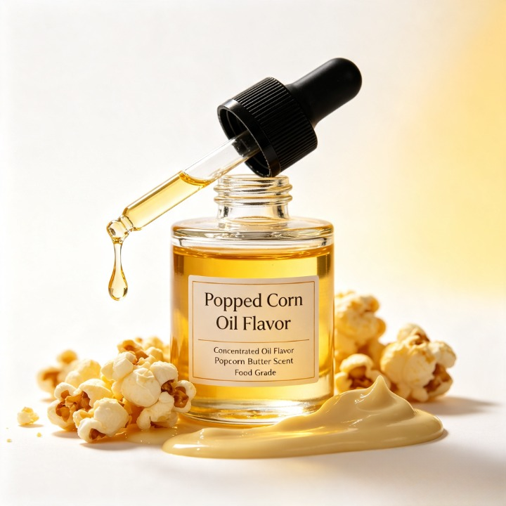 Popped Corn Oil Flavor