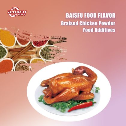 Braised Chicken Powder Flavor